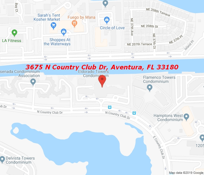 3625 Country Club Dr  #2010, Aventura, Florida, 33180